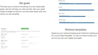 WeightRoom screenshot