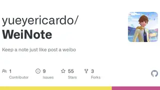 WeiNote screenshot