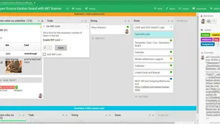 Wekan screenshot