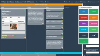 Wekan screenshot