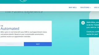 WellApp screenshot