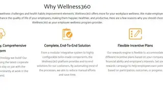 Wellness 360 screenshot