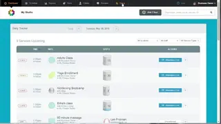 WellnessLiving screenshot