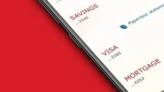 Wells Fargo Mobile screenshot