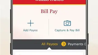 Wells Fargo Mobile screenshot