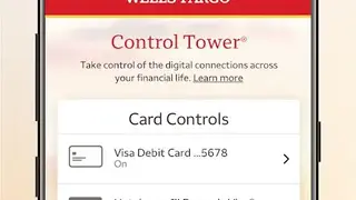 Wells Fargo Mobile screenshot