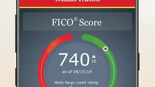 Wells Fargo Mobile screenshot