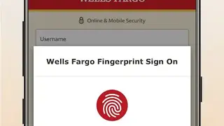 Wells Fargo Mobile screenshot