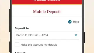 Wells Fargo Mobile screenshot