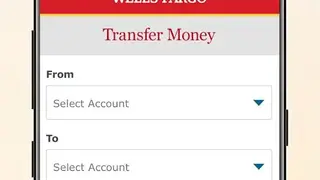 Wells Fargo Mobile screenshot
