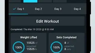 Wendler’s 5/3/1 Workout Log – Ultimate 531 screenshot