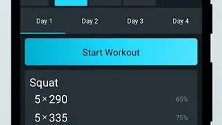 Wendler’s 5/3/1 Workout Log – Ultimate 531 screenshot
