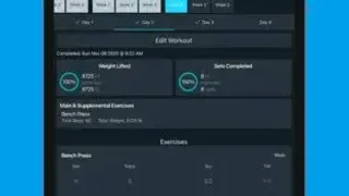 Wendler’s 5/3/1 Workout Log – Ultimate 531 screenshot