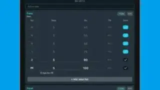 Wendler’s 5/3/1 Workout Log – Ultimate 531 screenshot