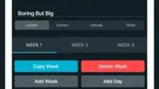 Wendler’s 5/3/1 Workout Log – Ultimate 531 screenshot