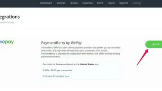 WePay screenshot