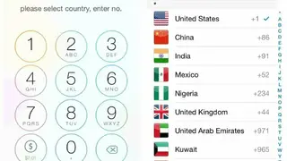WePhone screenshot