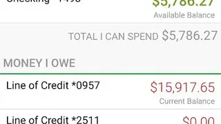 WesBanco Mobile Banking screenshot