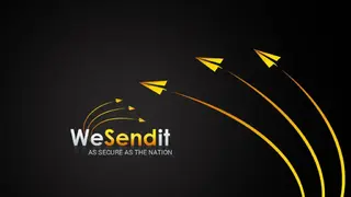 WeSendit screenshot