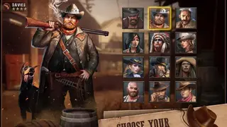 West Game screenshot