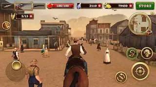 West Gunfighter screenshot