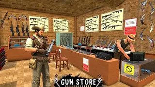Western Cowboy Gun Shooting Fighter Open World screenshot