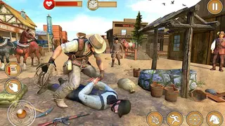 Western Cowboy Gun Shooting Fighter Open World screenshot