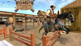 Western Cowboy Gun Shooting Fighter Open World screenshot