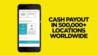 Western Union screenshot