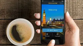 Western Union screenshot