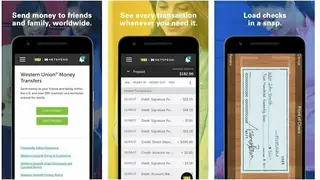 Western Union NetSpend Prepaid screenshot