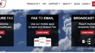 WestFax screenshot