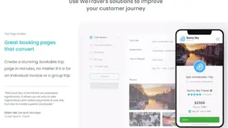 Wetravel screenshot