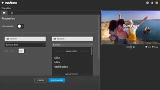 WEVIDEO MOVIE & VIDEO EDITOR screenshot