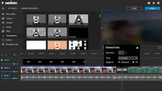 WEVIDEO MOVIE & VIDEO EDITOR screenshot