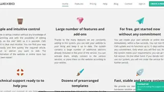 WEXBO screenshot