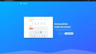 Wexond screenshot
