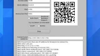 Weylus screenshot