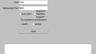 Weylus screenshot