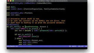 WezTerm screenshot
