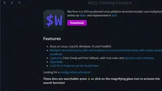 WezTerm screenshot