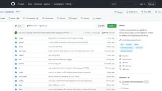 WezTerm screenshot
