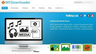 WFDownloader App screenshot