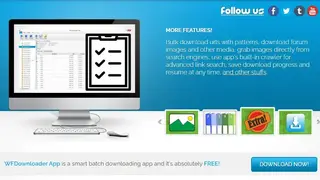 WFDownloader App screenshot