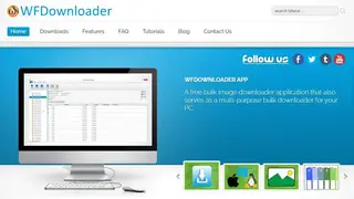 WFDownloader App screenshot