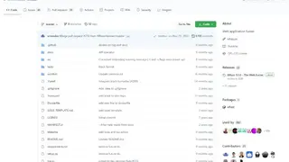 WFuzz screenshot