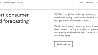 WGSN, by Ascential screenshot