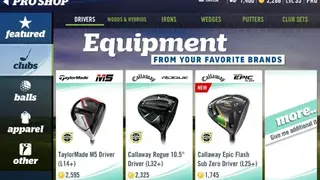 WGT: World Golf Tour Game screenshot