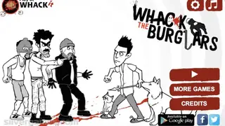 Whack The Burglars screenshot
