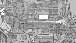 Whack Your Boss Superhero screenshot